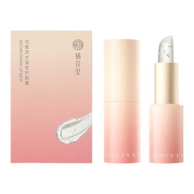 栖花里温感变色唇膏折扣正品