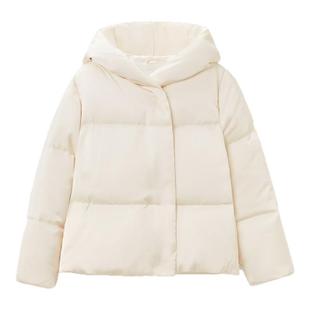 OVV秋冬新款光泽感面料蓬松防风羽绒服GWRAJ43107A