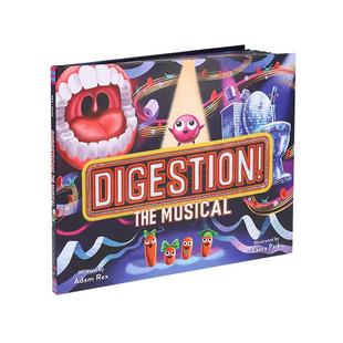 【现货】消化! 百老汇音乐剧 Digestion! The Musical 英文原版进口儿童绘本 善本图书