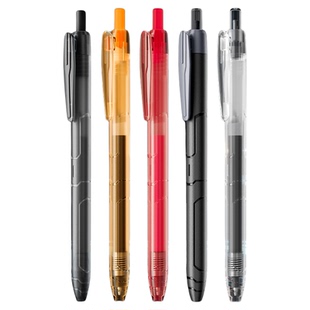 点   石制笔0185机甲时空舱中性笔黑芯双珠速干太空舱签字笔办公学生书写ins高颜值练字黑笔大容量作业刷题笔