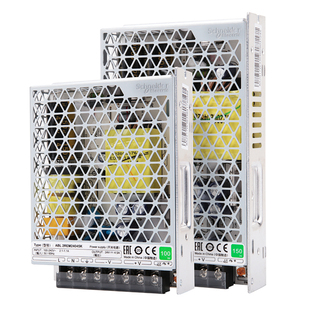 施耐德开关电源ABL2REM24045K导轨式50w/100w薄型led指示直流输出