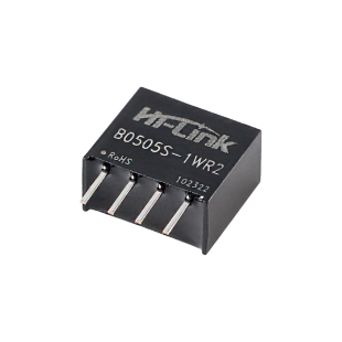 HLK-B0505S-1WR2 DC-DC直流隔离电源模块5V转5V1W非稳压单路输出