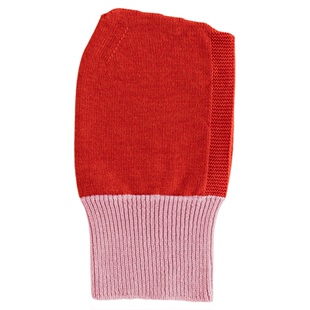 68Z Little现货 比利时HVID FW25儿童柔软羊毛针织保暖护脖防风帽