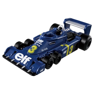 多美卡黑盒RacingTyrrellP34车