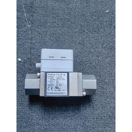 询价下单SMC流量计PF3W720-F04-BT-M，拆机 95 新