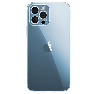 深蓝大道适用iphone13promax手机壳全透明超薄苹果13pro的保护套新款高级简约13mini硅胶全包男女软壳