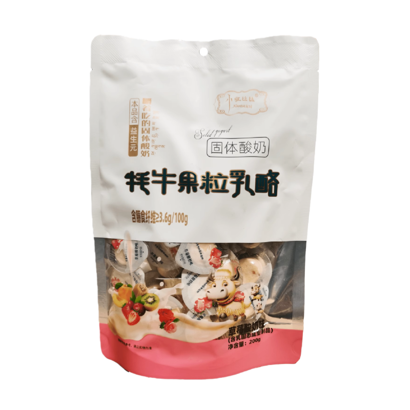 牦牛果粒乳酪高铁同款固体酸奶酪