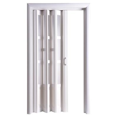 铝合金折叠门厨房隔断门无下轨推拉卫生间隐形伸缩门吊轨移门定制