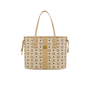 【自营】MCM女包LIZ双面子母包托特包大容量通勤购物袋单肩手提包