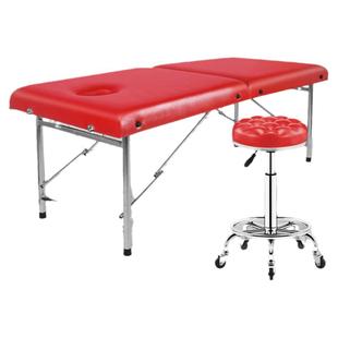 【加宽加大可定制】折叠按摩床手提便携式理疗床美容院专用美容床