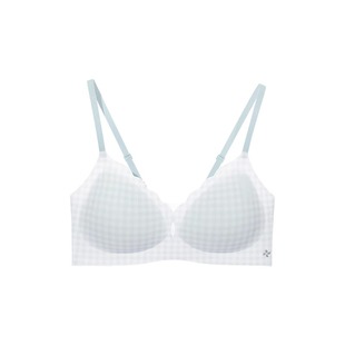 虞书欣同款ubras无尺码浪花v领内衣女细吊带背心 轻薄文胸罩套装