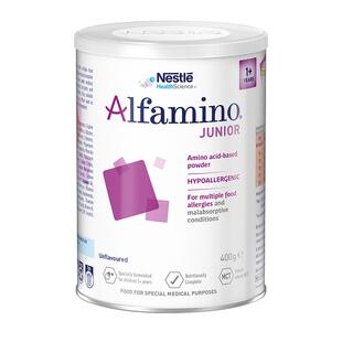 0敏星球雀巢澳洲恩敏舒1+氨基酸1岁以上全水解婴幼儿配方奶粉400g