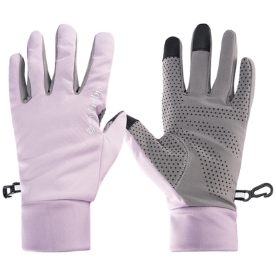 哥伦比亚女金点热能拒水保暖手套