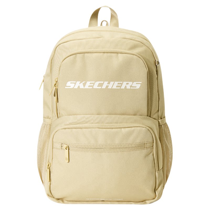 Skechers斯凯奇高中学生书包学院风减负百搭双肩包大容量外出背包