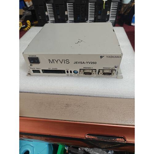询价下单安川MYVIS视觉控制器 JEVSA-YV250，原装拆机，