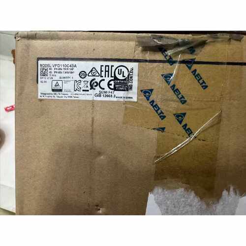 【议价-可维修】台达Delta 变频器 VFD110C43A 43A全新/均有货