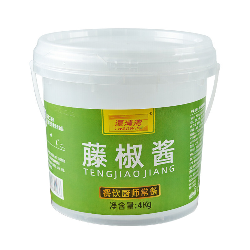 潭湾湾藤椒酱商用青花椒酱四川椒酱类调料