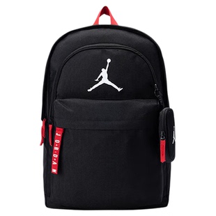 耐克JORDAN休闲AJ运动电脑双肩背包初高中学生书包男女IM4500-011