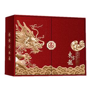 五粮液股份公司出品东方龙 飞龙在天 52度500ml*2礼盒  白酒 1469