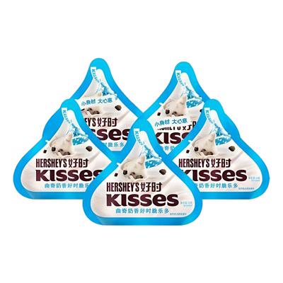 好时牛奶黑巧克力曲奇奶香