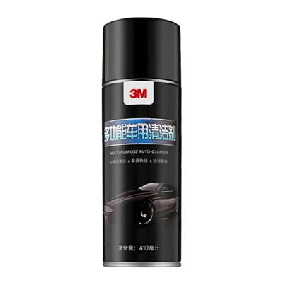 3M内饰座椅顶棚织物免水洗清洁剂
