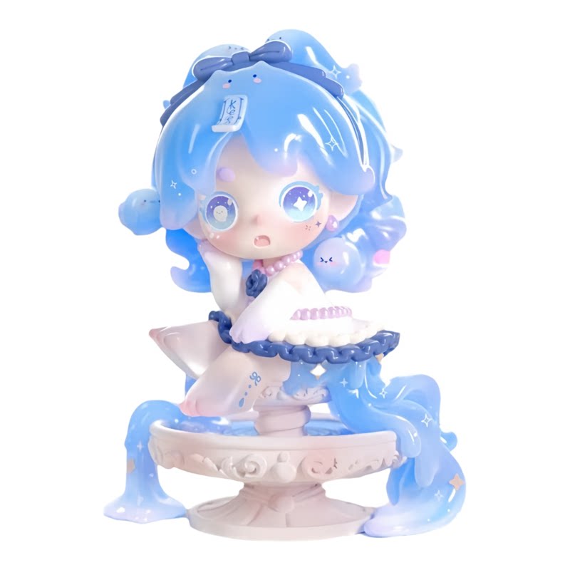 【现货】幽灵Keeno五代天使之城系列盲盒潮玩手办公仔可爱摆件礼