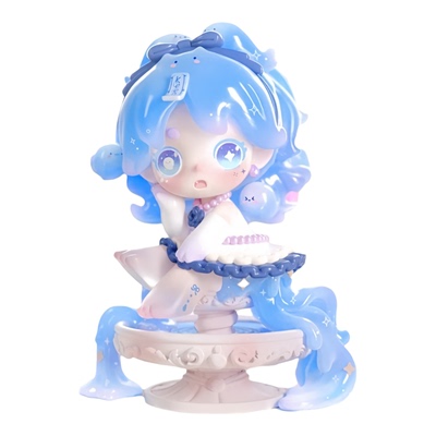 现货幽灵Keeno四代奇迹盛宴系列盲盒潮玩手办公仔可爱摆件礼物