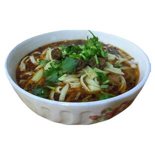 重庆酉阳龚滩绿豆粉锅巴粉细丝特产速食小吃手工500g