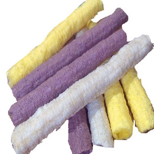 老式爆米花康乐果大米棍玉米棒玉米筒焦米棍童年怀旧小吃现做包邮