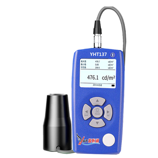 源恒通YHT137辉度计路灯CD坎德拉液晶屏幕亮度计LED色温仪测光仪