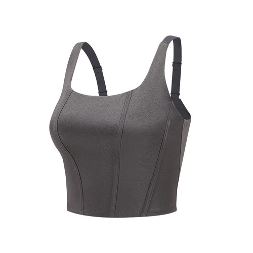 运动内衣女公主线可调节肩带外穿健身瑜伽背心BR152丨粒子狂热