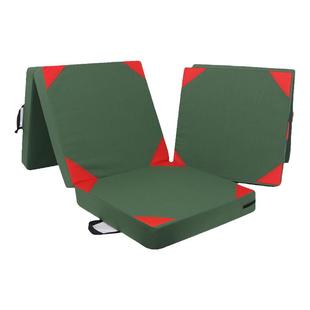 空翻垫体操垫跳高舞蹈武术体育训练折叠加厚帆布仰卧起坐海绵垫子