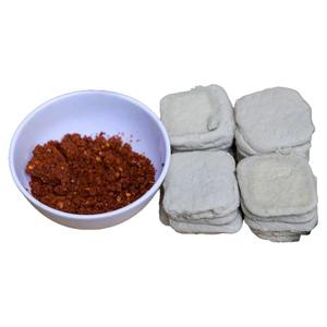 贵州特产六龙正宗荞灰手撕臭豆腐送辣椒毕节纳雍嫩包浆小豆干商用