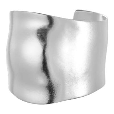 SOFTROOM雕塑骨节宽手镯