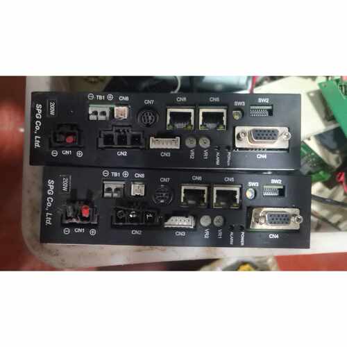 询价下单韩国SPG驱动器XVD200F拆机现货3台，成色如图，标价为