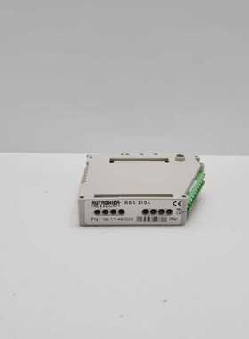 AUTRONICA BSS310A POWER SUPPLY MODULE 02.11.49.038