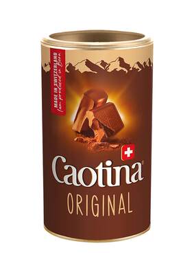 瑞士原装进口Caotina可可粉500g热coco冲饮粉可提娜热巧克力粉