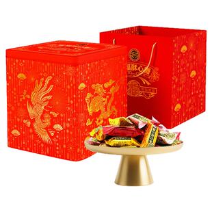 【团购优惠】徐福记酥心糖礼盒1200g 2026春节送礼新年糖喜糖礼物