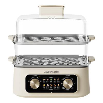 九阳GZ516电蒸锅多功能家用三层电锅大容量多层蒸箱蒸煮一体锅