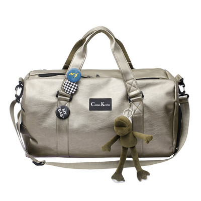 干湿分离健身包单肩行李包大容量