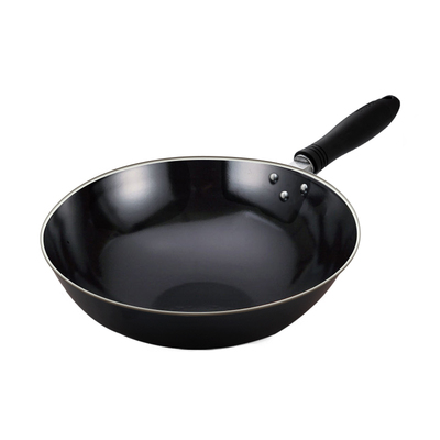 苏泊尔炒菜锅家用炒锅搪瓷