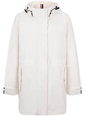 Tommy女装三合一连帽羽绒服外套