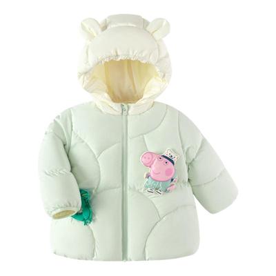 巴拉巴拉儿童羽绒服宝宝男童女童童装加厚保暖萌趣户外防风冬季潮
