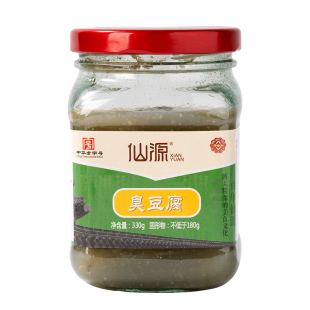 仙源臭豆腐汤汁老北京臭豆腐乳霉豆腐汁豆腐乳下饭酱老式青方腐乳