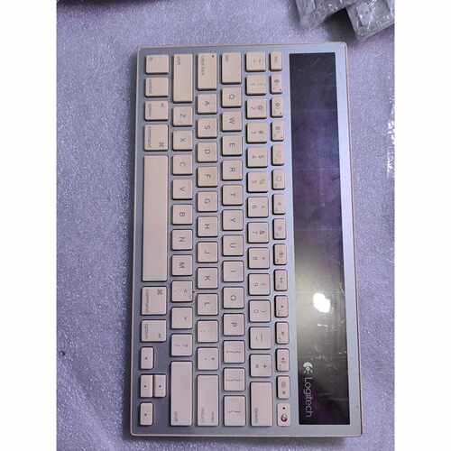 议价罗技K760无线蓝牙太阳能键盘轻微使用痕迹功能完好无维修维修