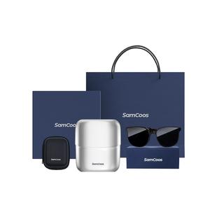 上谷电动剃须刀男士刮胡刀便携式胡须刀送男友礼盒装正品剃胡须刀