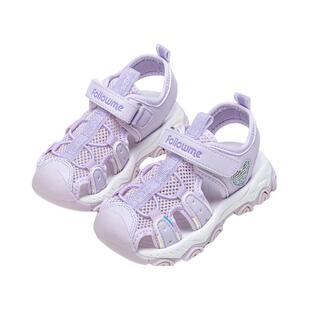 富罗迷儿童凉鞋女童鞋子2026夏季新款洋气轻便女款软底运动沙滩鞋