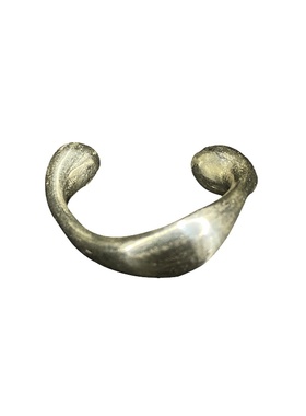 小众925银饰原创暗黑基础戒指