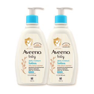【淘金币】艾惟诺艾惟诺婴儿童滋润保湿身体乳润肤乳354ml*2