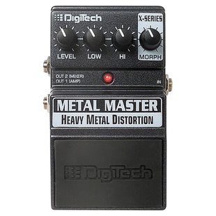 正品美国DIGITECH X-SERIES单块重金属效果器METAL失真单块效果器